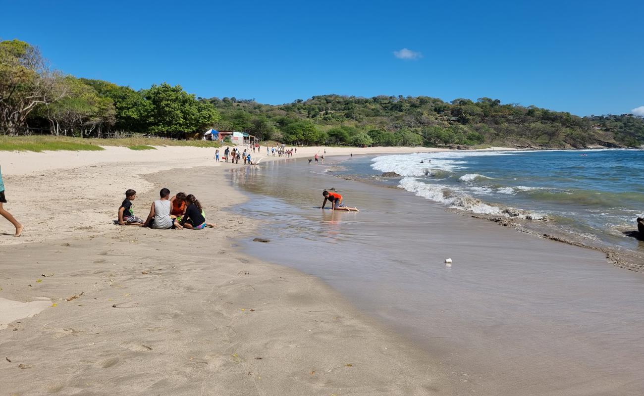 Foto de Playa San Lorenzo con arena brillante superficie