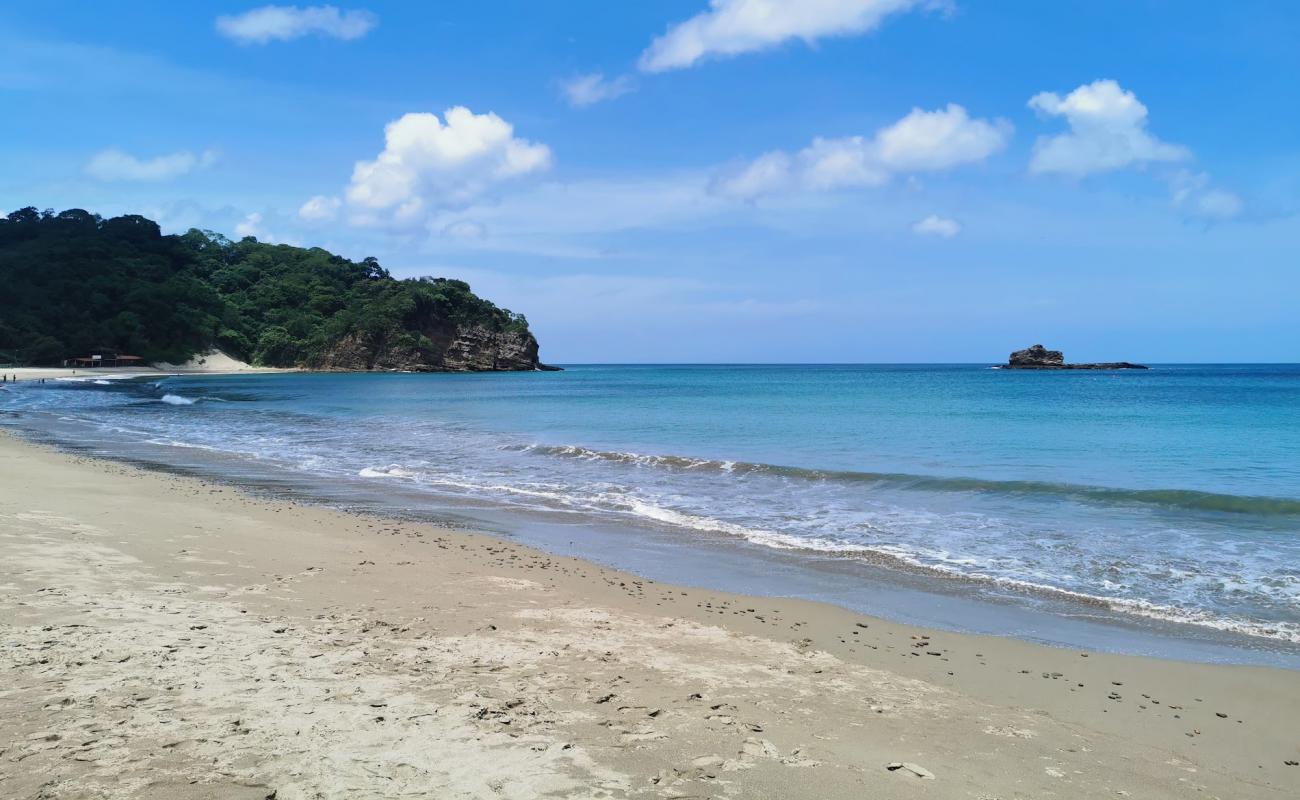 Foto de Playa Marsella con arena brillante superficie