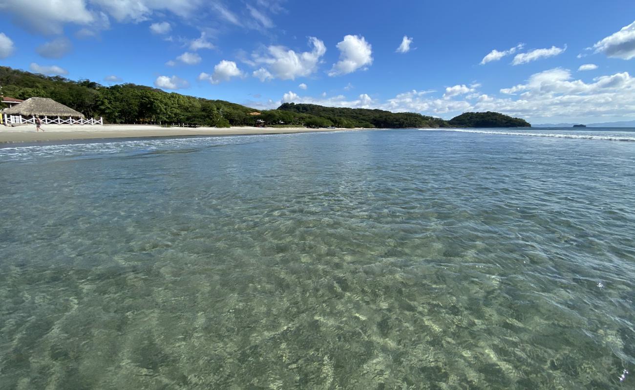 Foto de Playa El Coco con arena brillante superficie