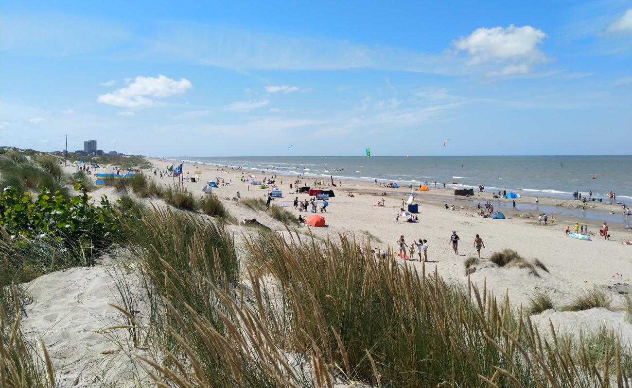 Foto de Groenendijk Strand con arena brillante superficie