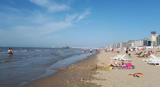 Blankenberge beach