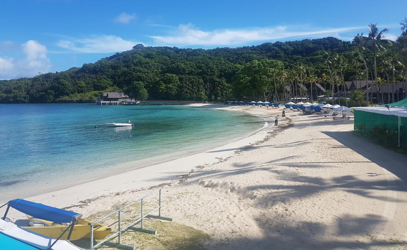 Foto de Palau Pacific Resort con arena blanca superficie