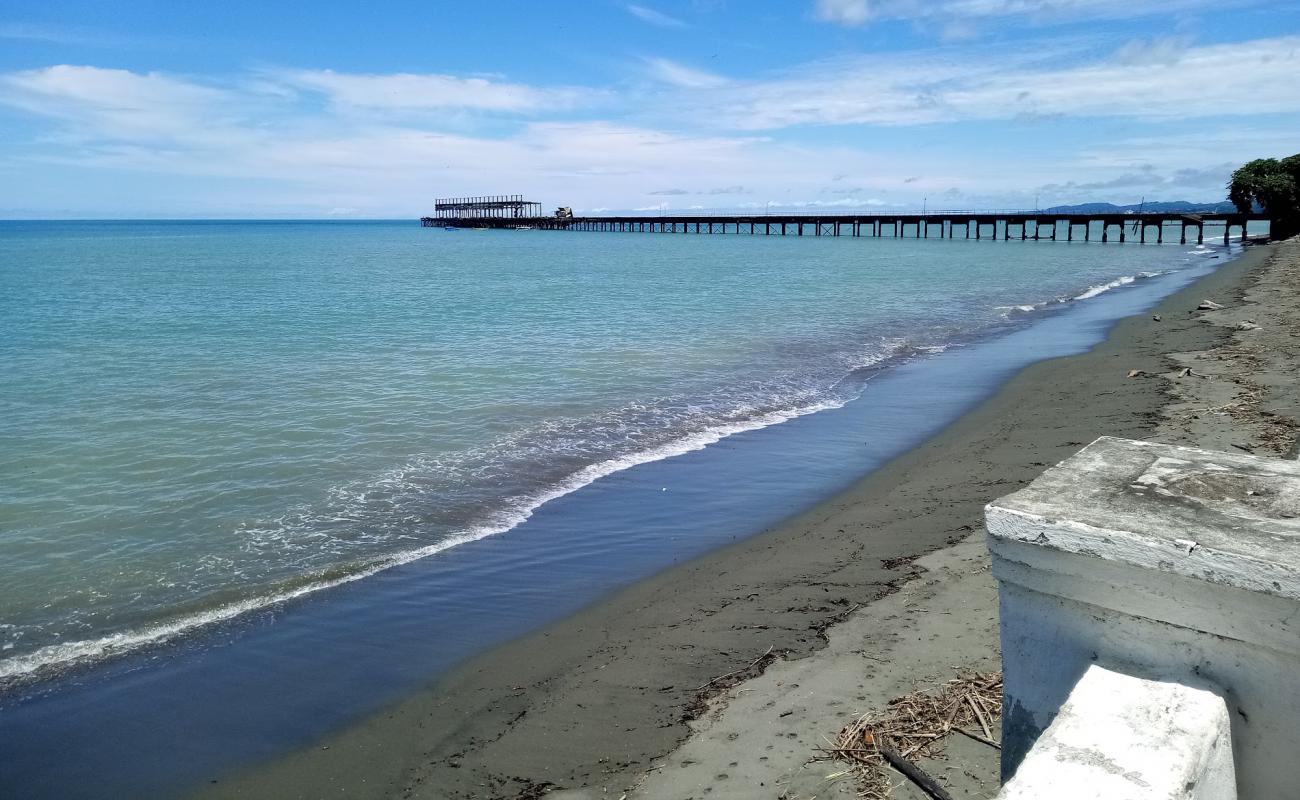 Foto de Playa Silver City con arena brillante superficie