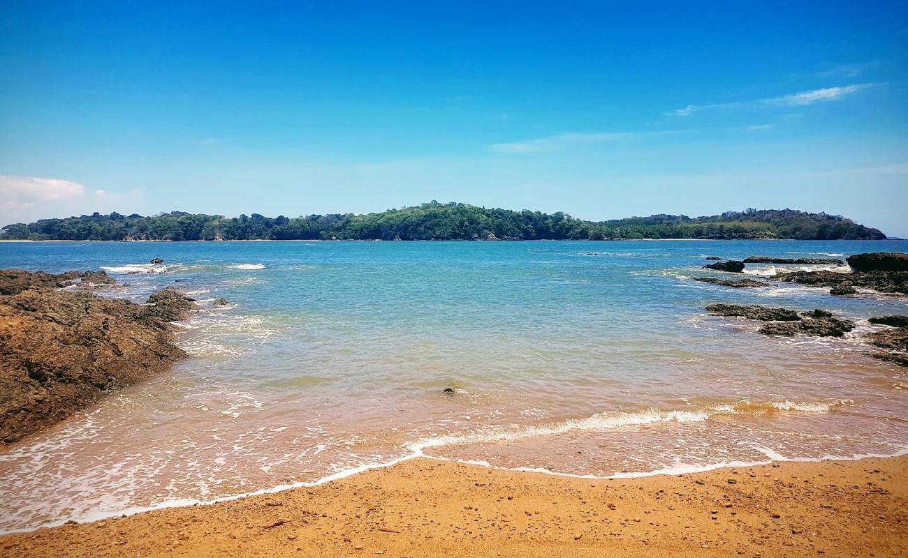 Foto de Playa Punta Bejuco con arena brillante superficie