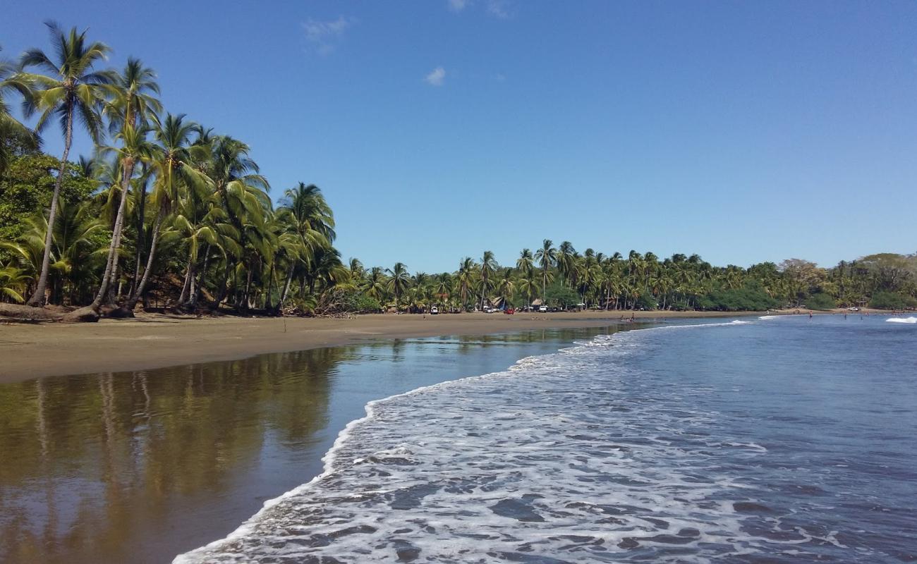 Foto de Arrimadero Beach con arena gris superficie