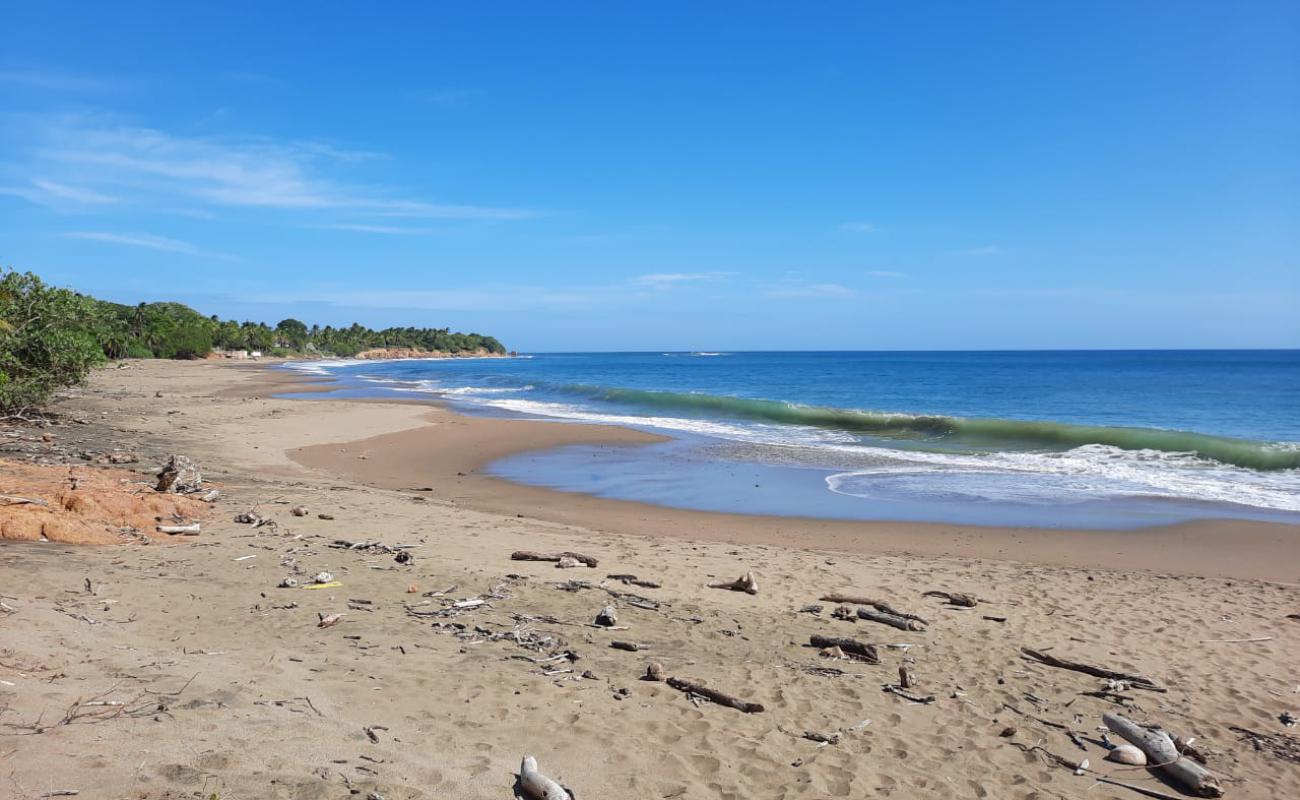 Foto de Panamaes Beach con arena brillante superficie