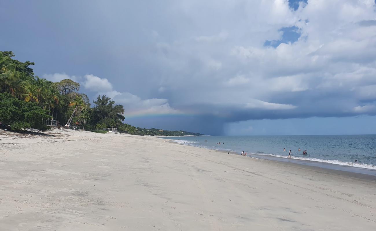 Foto de Bijao Beach con arena brillante superficie