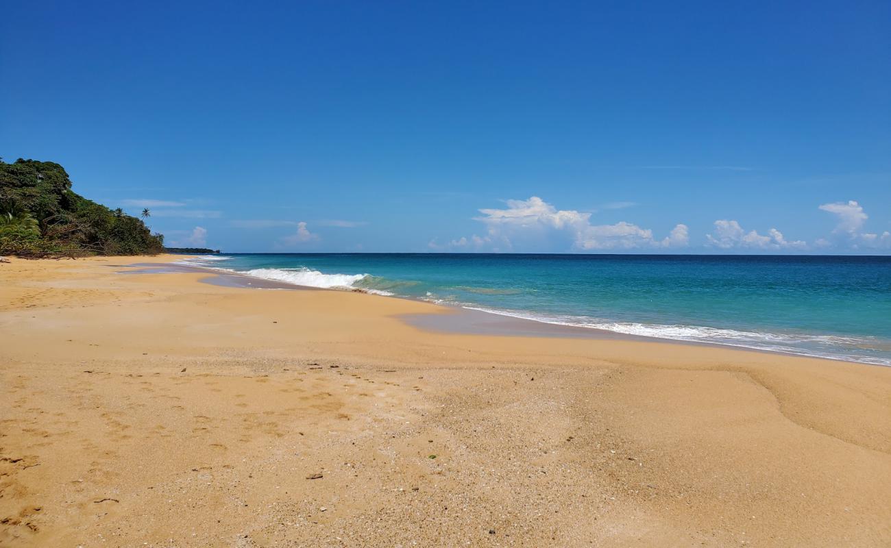 Foto de Playa Escondida con arena brillante superficie