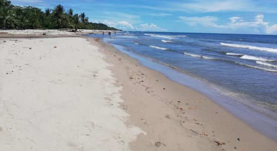 Calovebora Beach