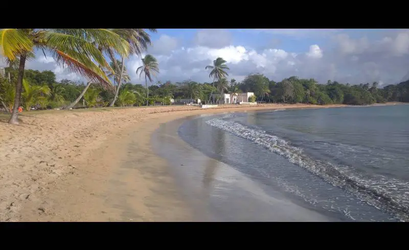 Foto de Damas Beach con arena brillante superficie