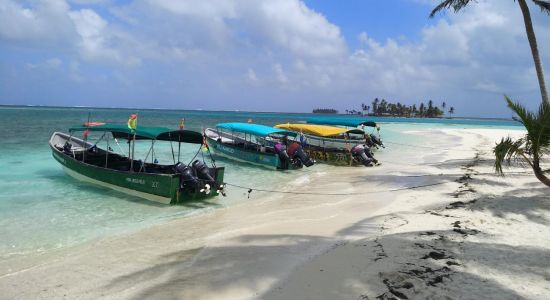 Playa de la Isla de la Aguja