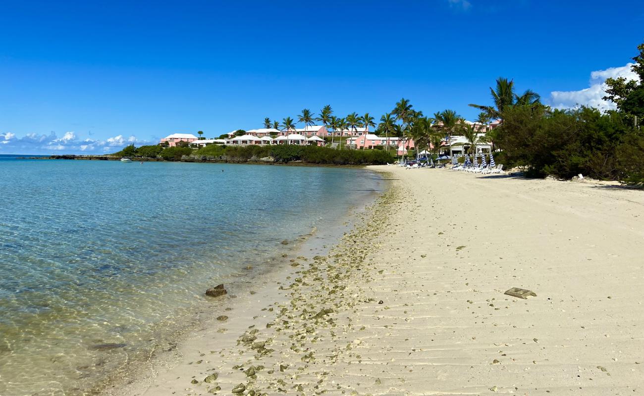 Foto de Cambridge Beach con brillante arena fina superficie