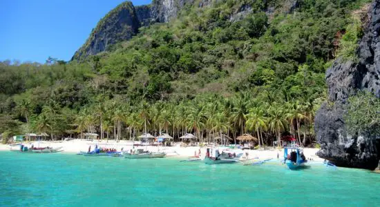 Playa de los Siete Comandos