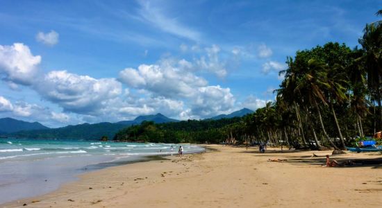 Sabang Beach