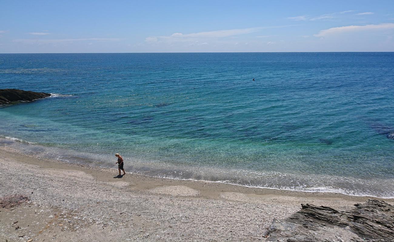 Foto de Campsite Thindog Beach con guijarro gris superficie