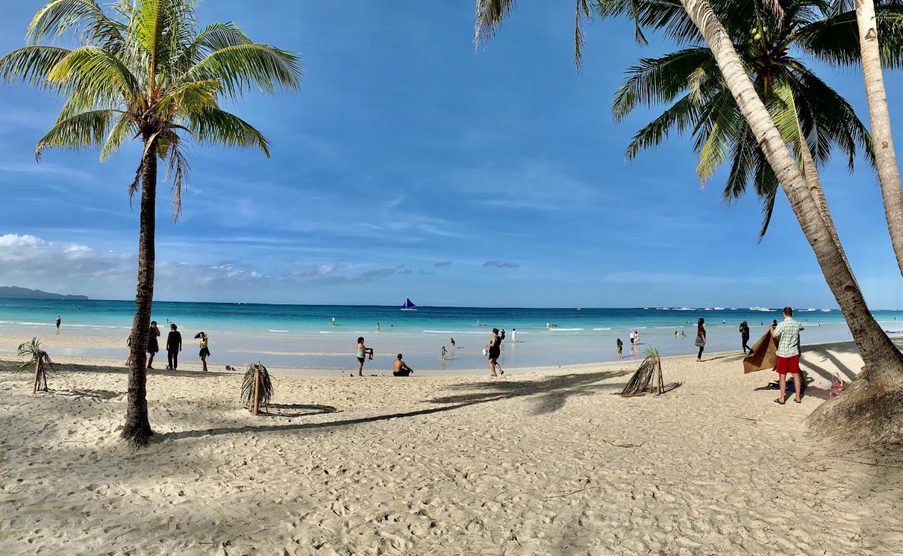 Foto de Playa Blanca con arena fina blanca superficie