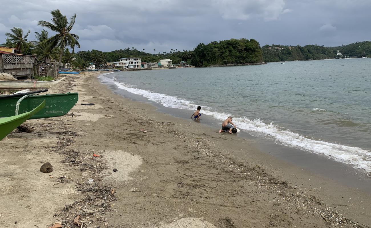 Foto de Hundura Beach con arena gris y guijarros superficie