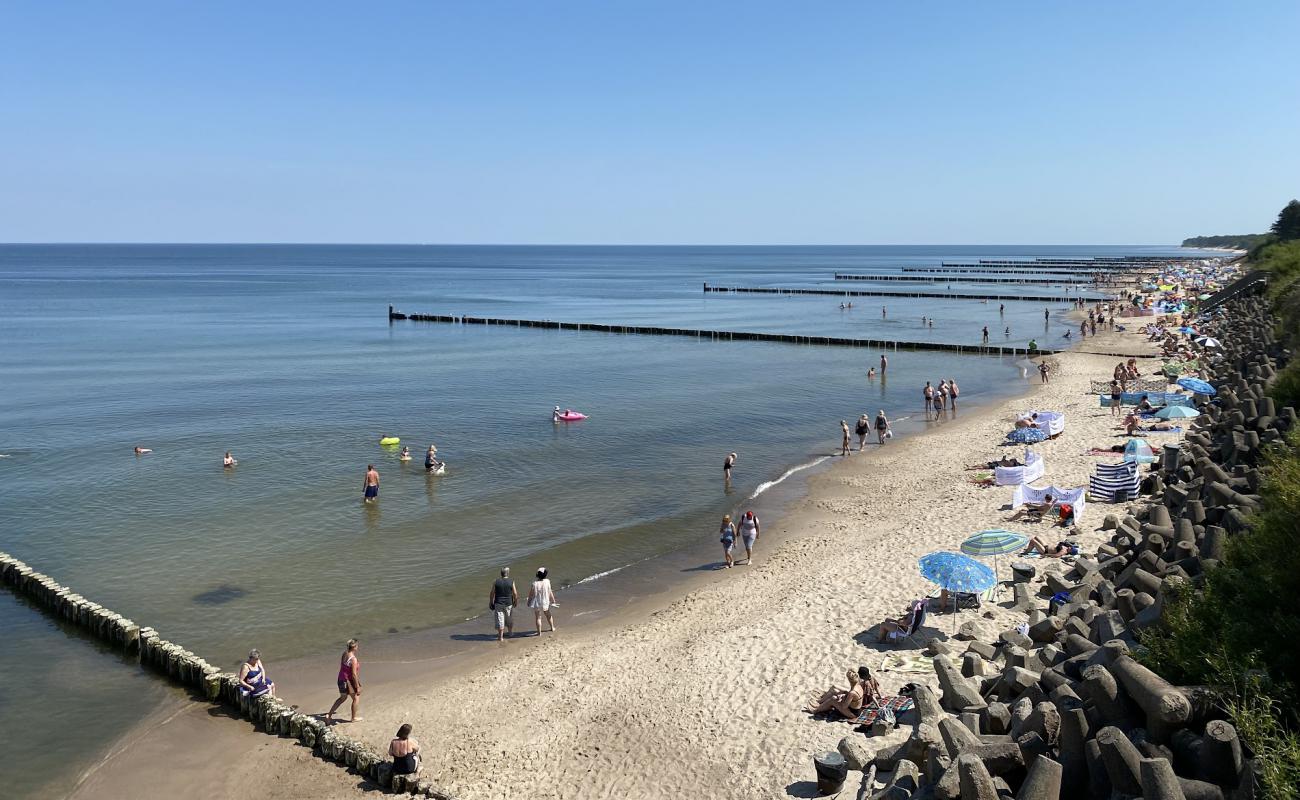 Foto de Ustorenie Beach - lugar popular entre los conocedores del relax