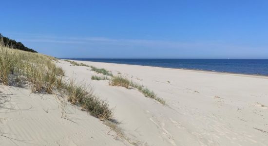 Mierzeja Sarbska beach