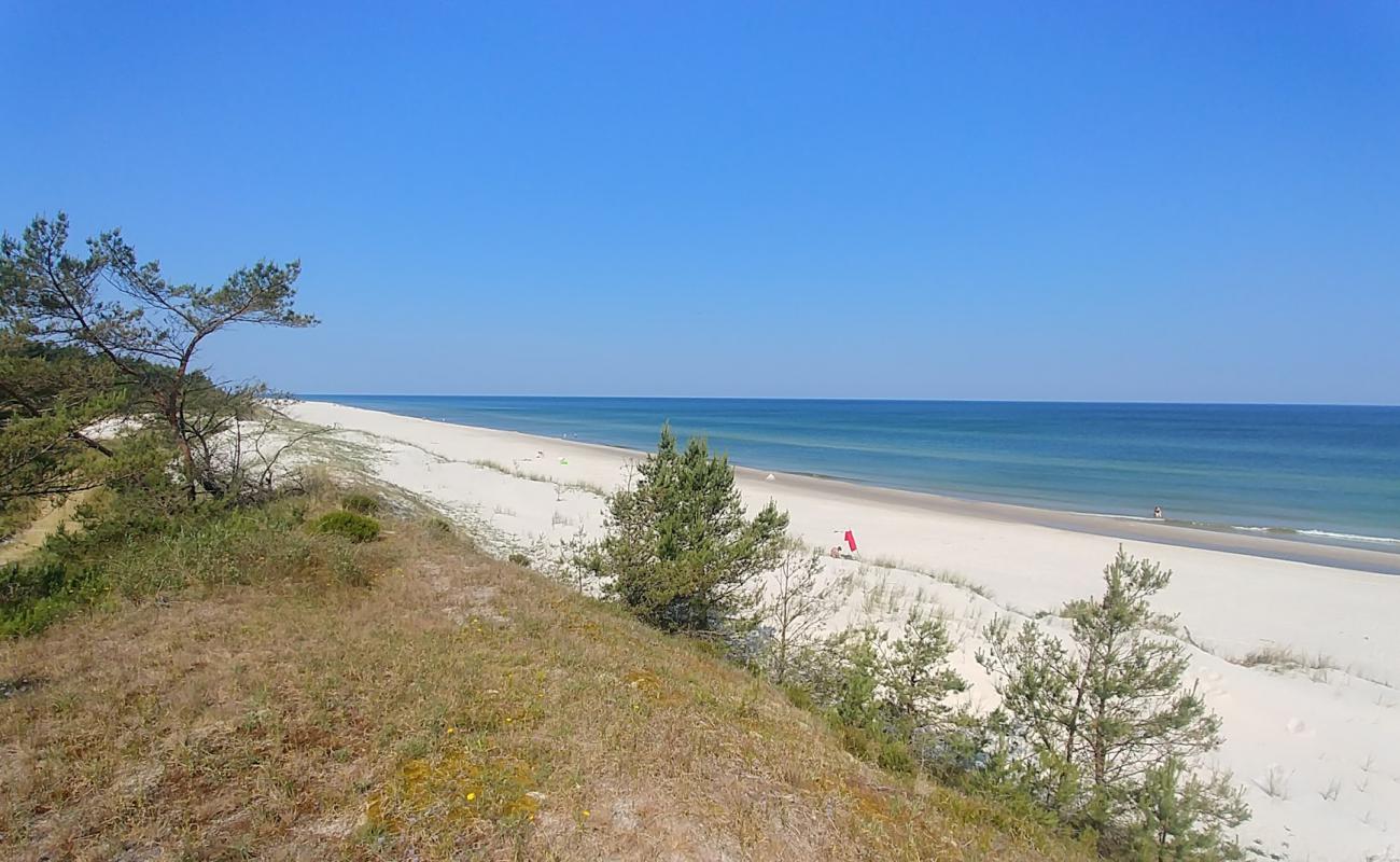 Foto de Belogora Beach II con brillante arena fina superficie