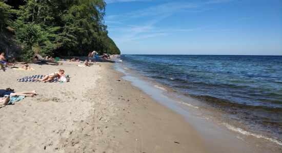 Oksywie beach