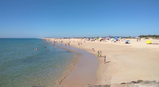 Playa de la Isla de Tavira