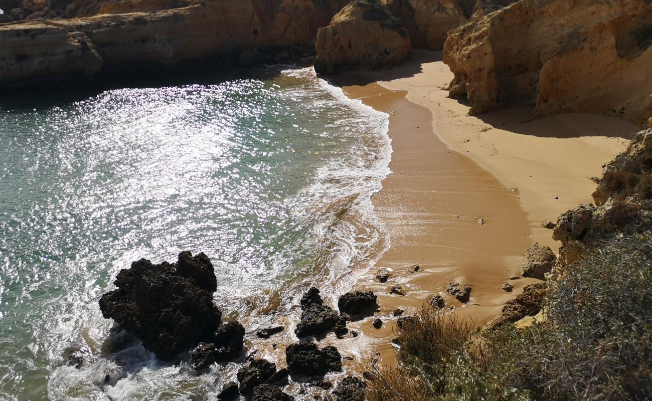 Foto de Praia da Vigia con brillante arena fina superficie