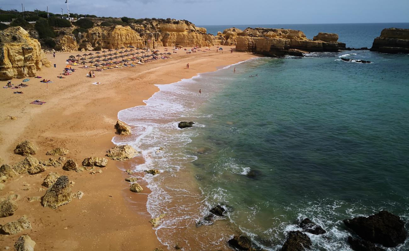 Foto de Praia do Castelo con brillante arena fina superficie