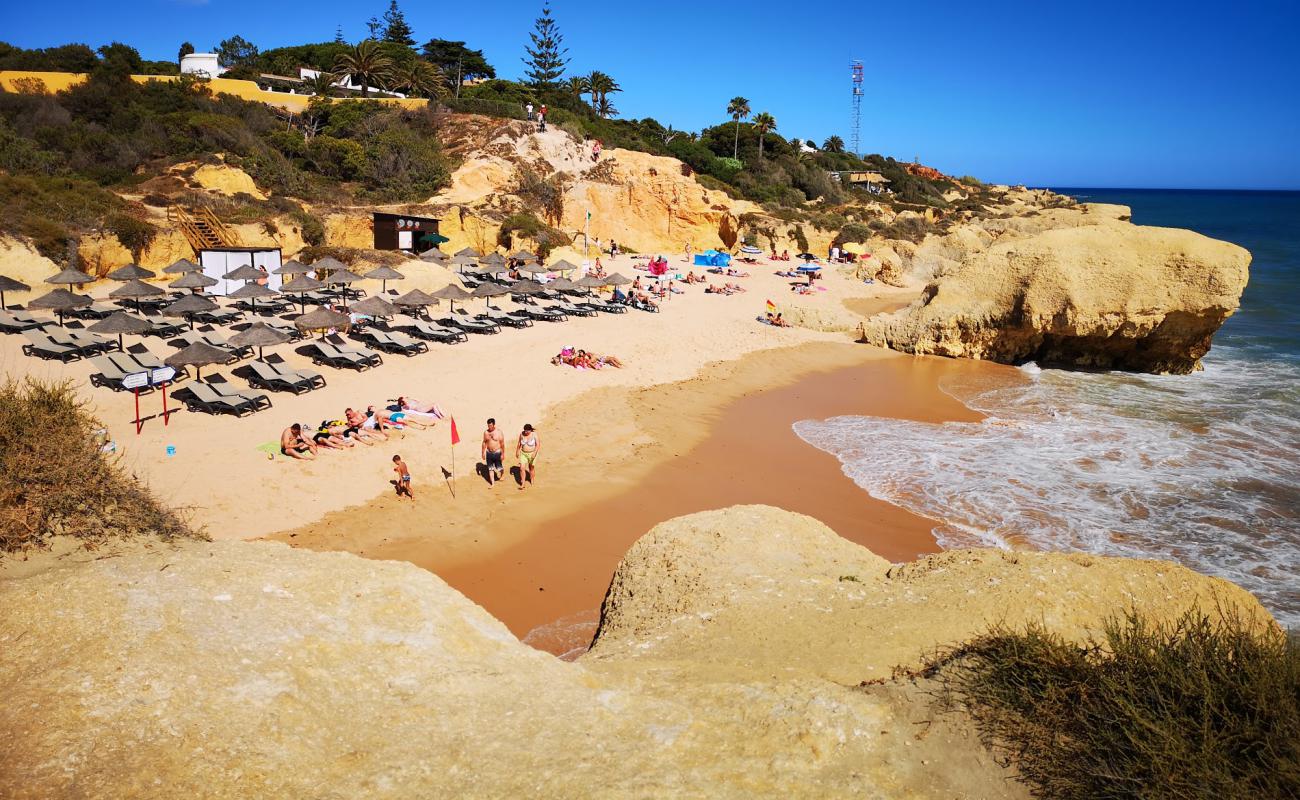 Foto de Praia da Gale con brillante arena fina superficie