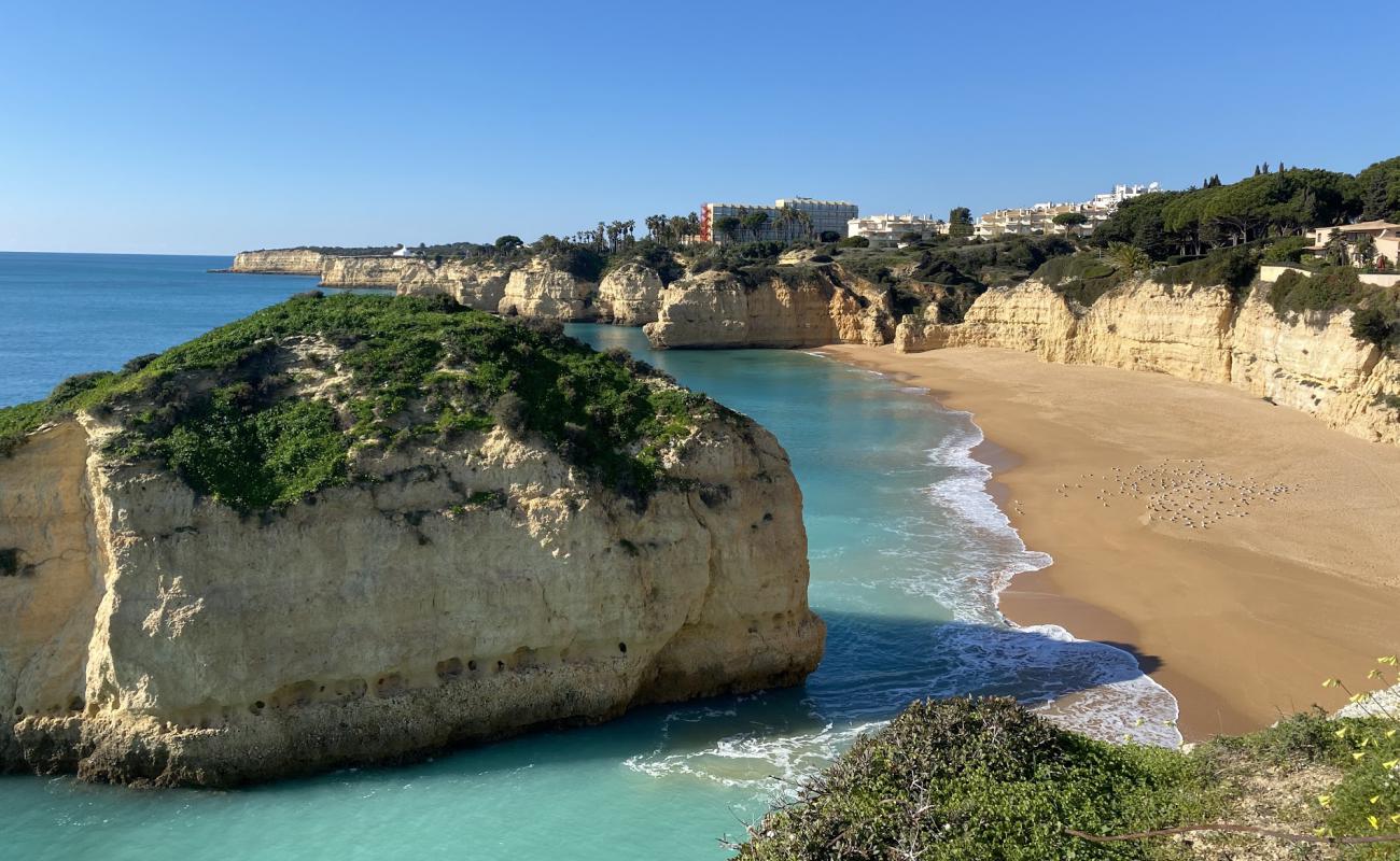 Foto de Playa Cova Redonda con arena brillante superficie