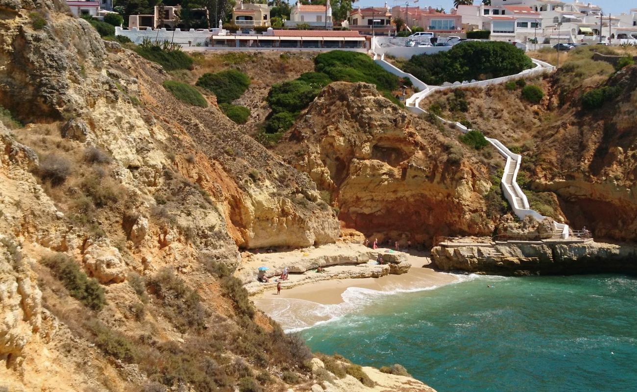 Foto de Praia do Paraiso con brillante arena fina superficie