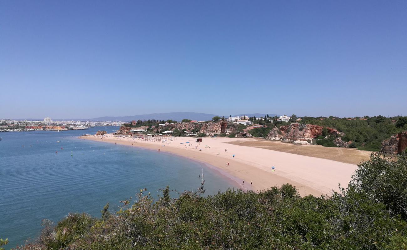 Foto de Praia Grande con arena fina oscura superficie