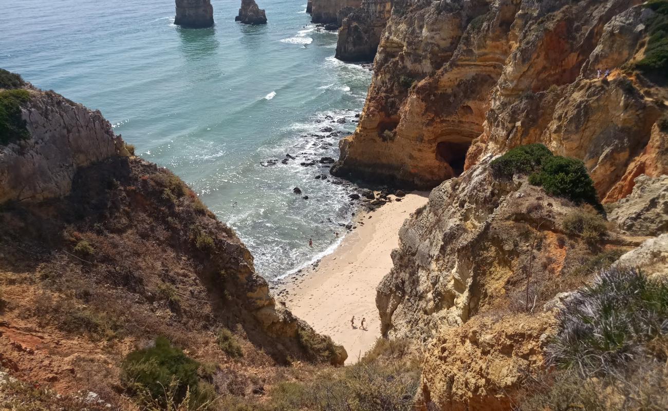 Foto de Praia da Balanca con brillante arena fina superficie