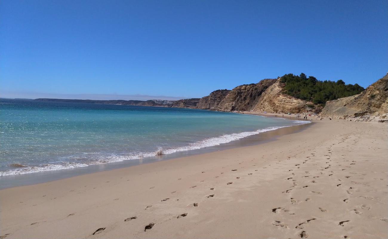 Foto de Cabanas Velhas con brillante arena fina superficie