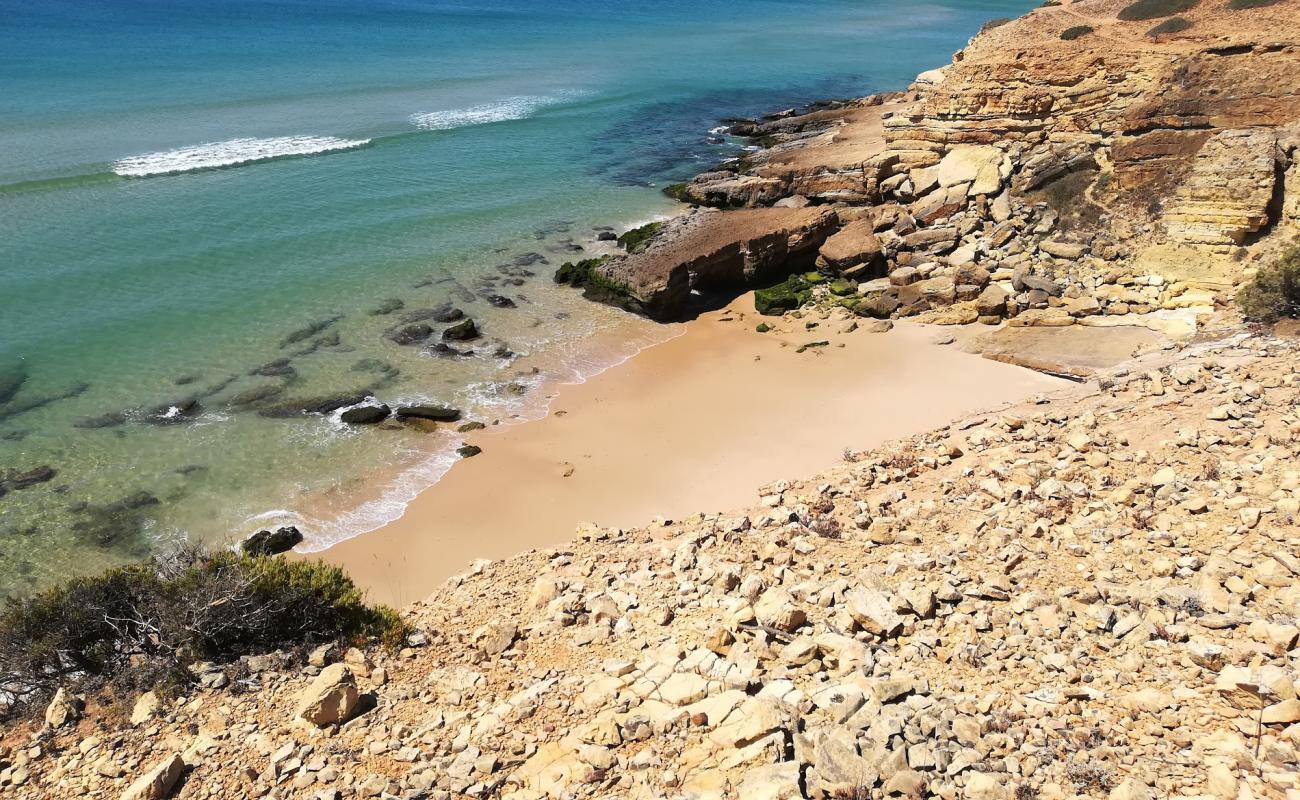 Foto de Praia Santa con brillante arena fina superficie