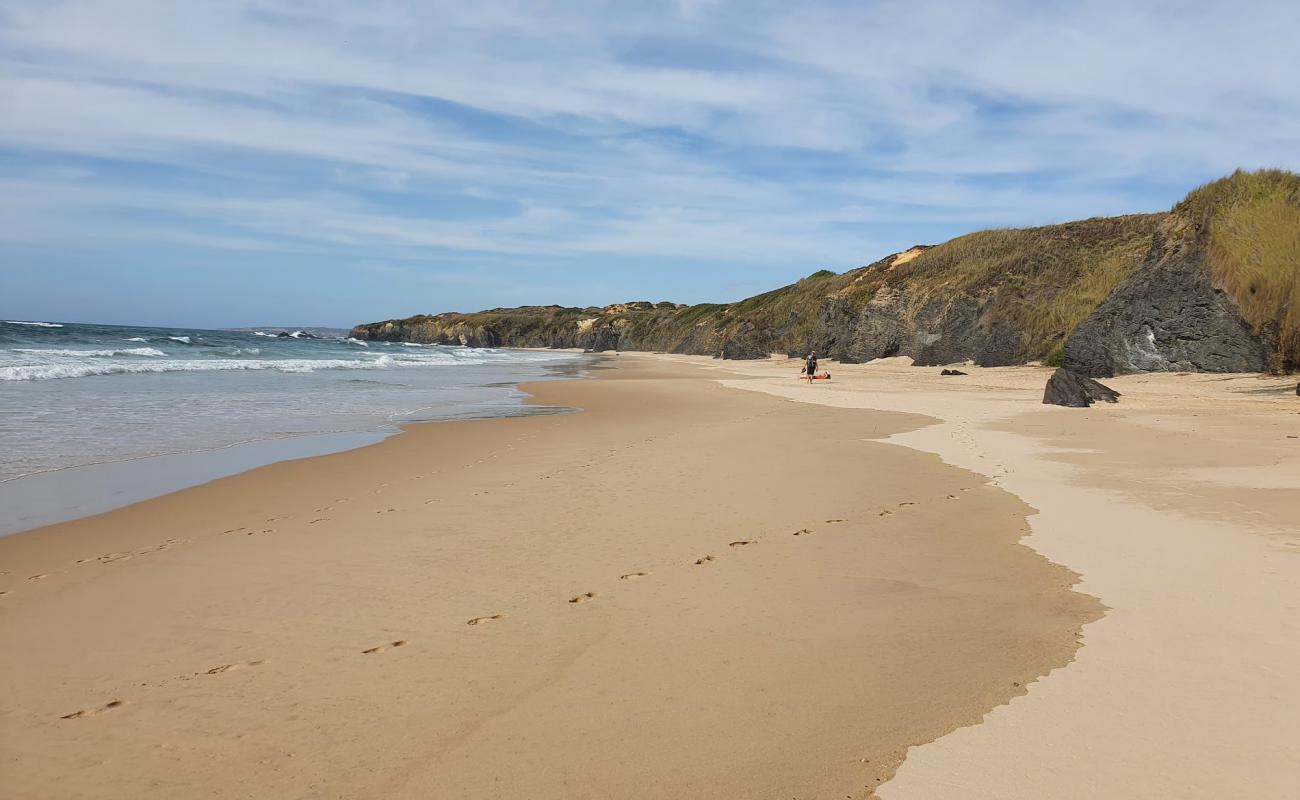 Foto de Praia do Brejo Largo con brillante arena fina superficie