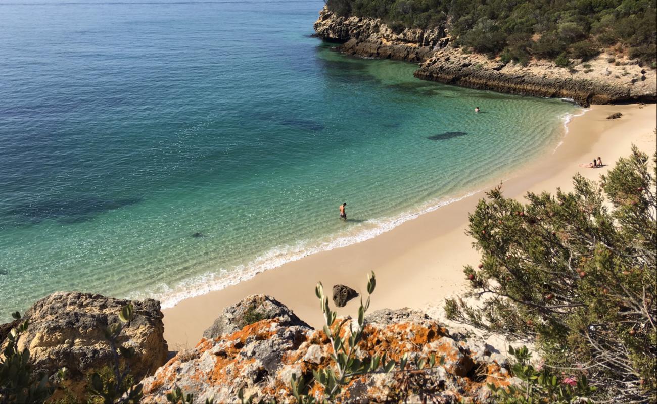 Foto de Praia dos Coelhos con arena fina blanca superficie