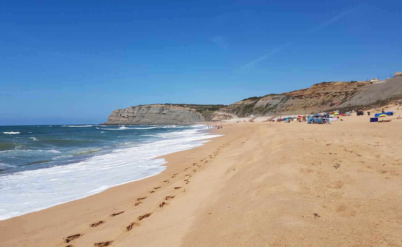 Foto de Praia Azul con brillante arena fina superficie