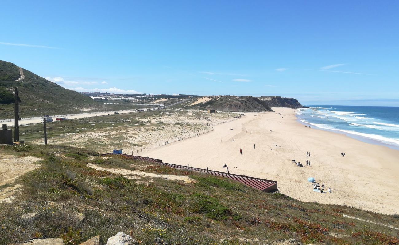 Foto de Praia de Santa Rita con brillante arena fina superficie