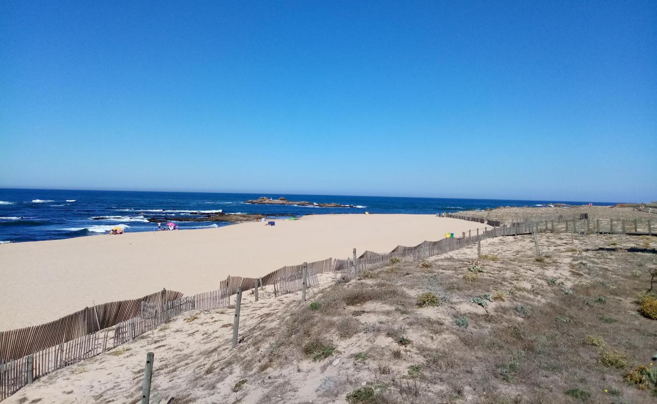 Foto de Praia da Memoria con brillante arena fina superficie