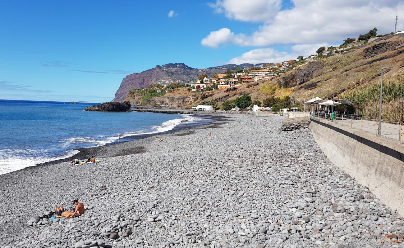 Foto de Playa Formosa con guijarro gris superficie