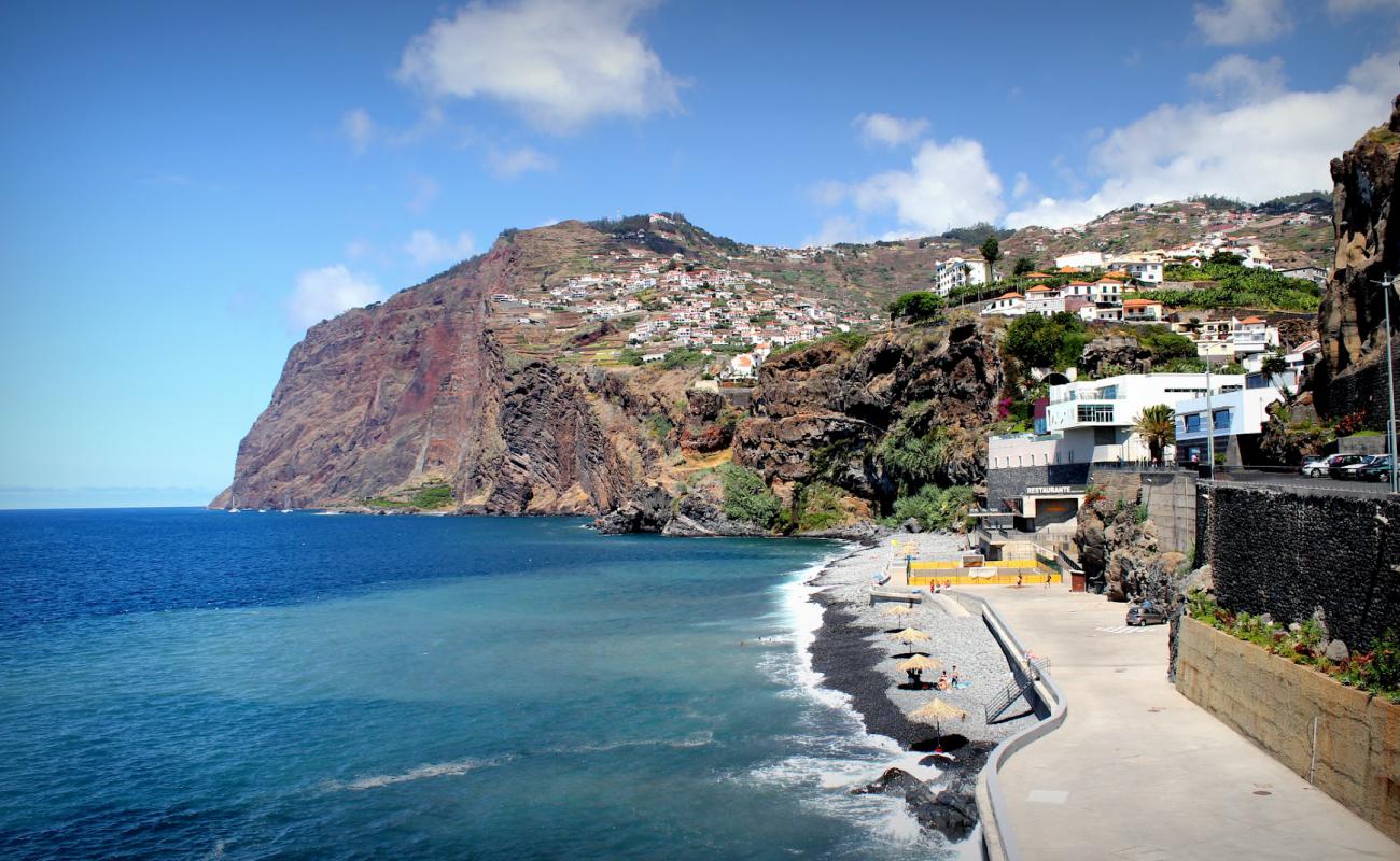 Foto de Praia de Vigario con guijarro gris superficie