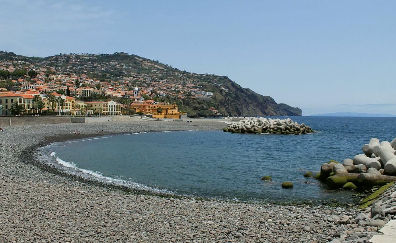 Foto de Nemo beach con guijarro gris superficie