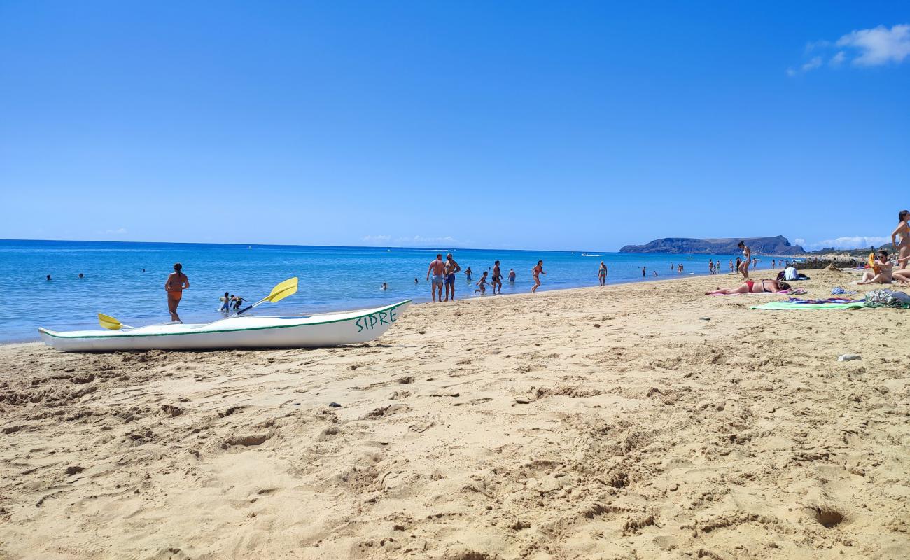 Foto de Porto Santo beach con arena brillante superficie