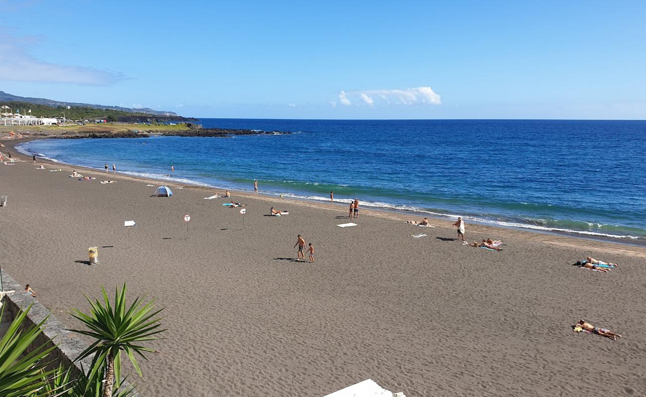 Foto de Praia das Milicias con arena oscura superficie