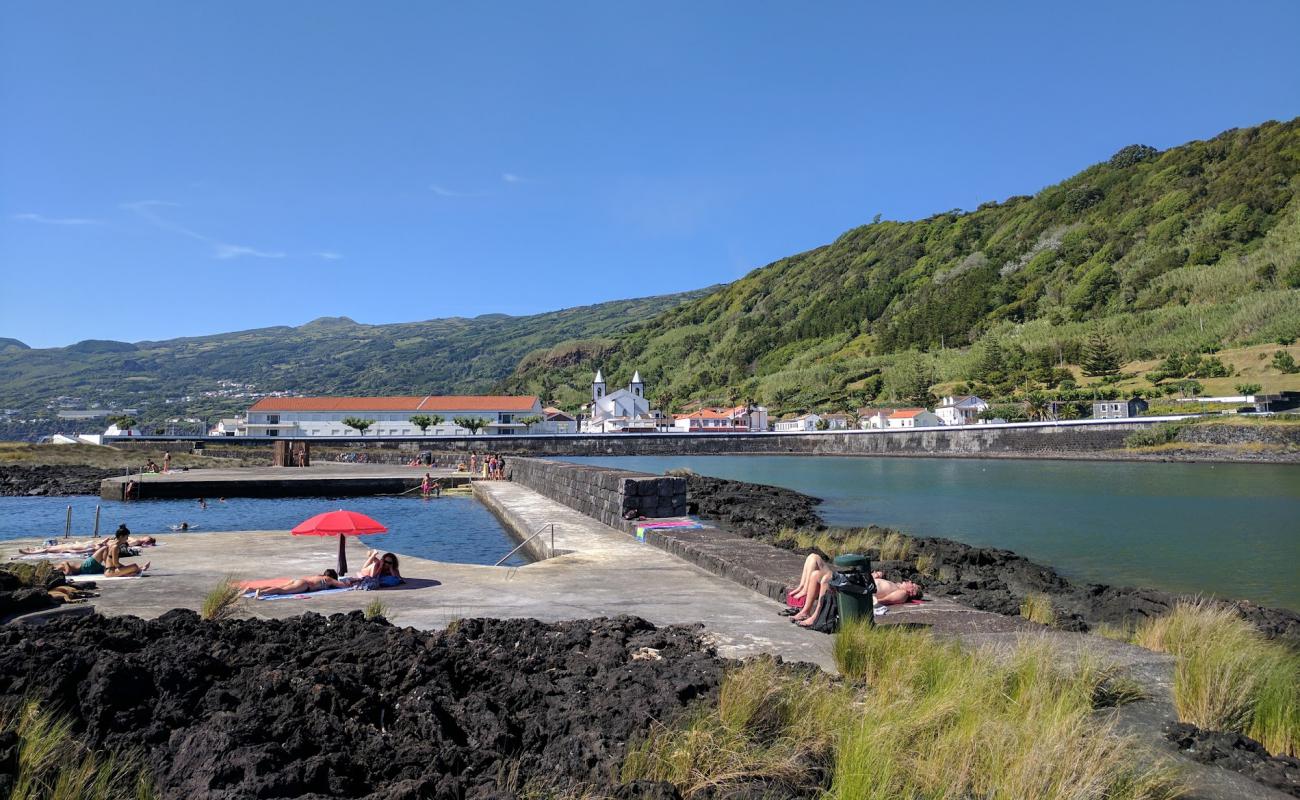 Foto de Piscina Natural con hormigón superficie