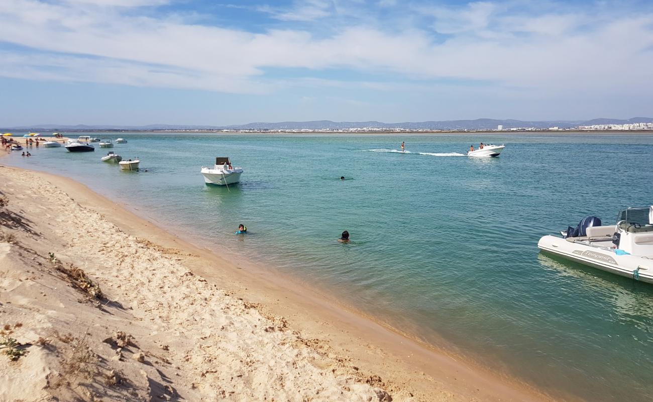 Foto de Praia da Barrinha con arena brillante superficie