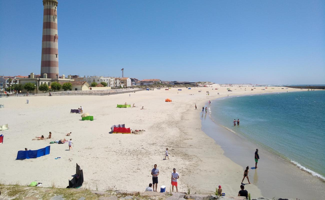 Foto de Praia da Barra con arena brillante superficie