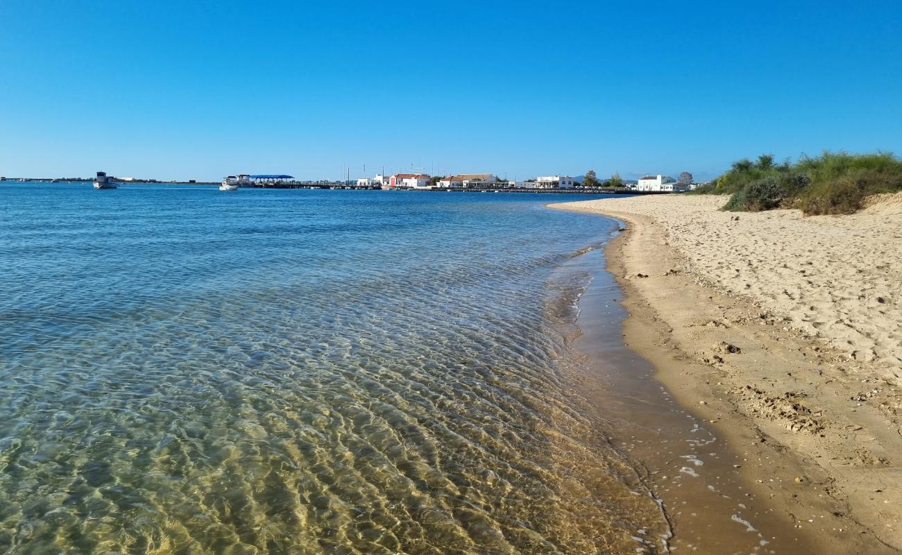 Foto de Praia dos Tesos con arena brillante superficie