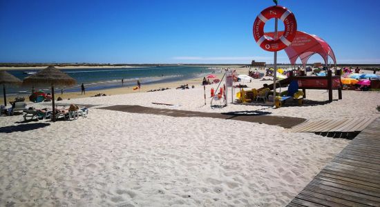 Praia da Fuseta Ria